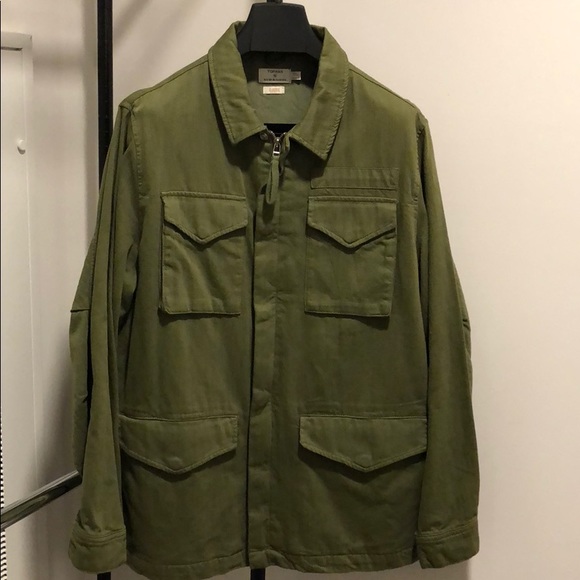 topman field jacket